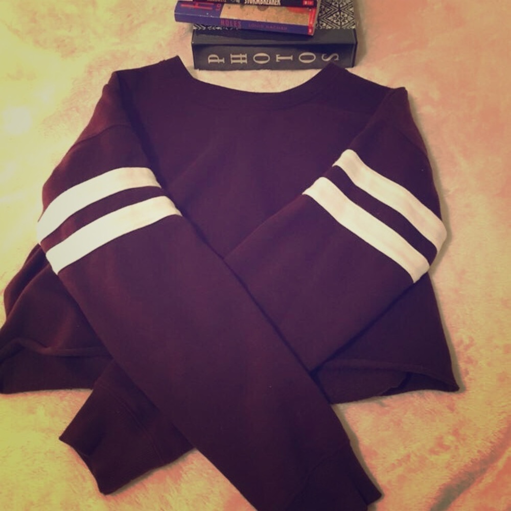 Cropped hoodie